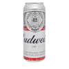 Budweiser Beer Can 500ml x 12  Sleek cans
