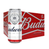 Budweiser Beer Can 500ml x 12  Sleek cans