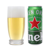 Wholesale Heineken Alcohol 5% Beer 330ml x 24 Sleek Cans