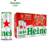 Wholesale Heineken Alcohol 4% Beer 330ml x 24 Silver Cans