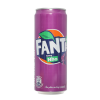 Wholesale Fanta Grape Soft Drink 320ml x 24 Cans