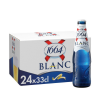 1664 Blanc Beer 5% ABV 330ml x 24 Glass Bottles 