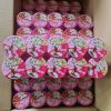 Meiji Yan Yan Double Chocolate and Strawberry Biscuits Snack 44g x 80 Cups
