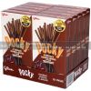 Wholesale Pocky Double Choco Biscuit Stick 39g x 10 Boxes x 12 Blocks