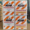 Fisherman's Friend Sugarfree Candy Mandarin 22g x 24 Packs x 12 Boxes