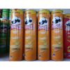 Wholesale Pringles Potato Chips Cheesy Cheese 134g x 12 Cans