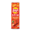 Lay's Stax Spicy Lobster Potato Chips - Halal 100g x 16 Cans