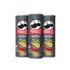 Pringles Potatoes Chips Hot & Spicy 134g x 12 Cans