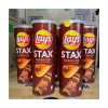 Lay's Stax BBQ Flavor Potato Chips 100g VN  x 16 Cans