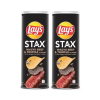 Lay's Stax Wagyu Beef & Truffle Chips 100g VN x 16 Cans