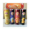 Lay's Stax Original Potato Chips - Halal 150g x 18 Cans