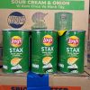 Lay's Stax Sour Cream Onion Potato Chips - 40g VN x 24 Cans