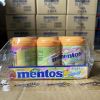 Wholesale Mentos Smoothy Candy (Strawberry, Banana, Melon) 90g x 6 Jars x 8 Boxes