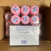 Wholesale Mentos Yoghurt Candy (Strawberry, Peach) 90g x 6 Jars x 8 Boxes