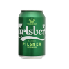 Wholesale Carlsberg Pilsner Beer 5% ABV 330ml x 24 Cans 
