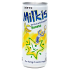 Milkis Banana Flavored Milk Soda Drink 250ml x 30 Bottles
