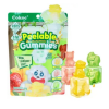 Cokoc 3D Mixed Peeled Gummy Candy 60g x 50 Bags