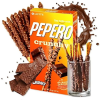 Lotte Pepero Crunky 39g x 40 Boxes