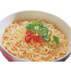 Ottogi Ramensari Plain Instant Noodle No Soup Included 110g x  48 Bag (Halal)