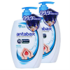 Antabax Antibacterial Hand Soap Fresh 500ml x 12 Bottles