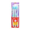 Wholesale Colgate Toothbrush Slimsoft Clean Effect 3 Pcs x 6 Packs x 4 Trays