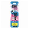 Wholesale OralB Black Tea Toothbrush 3x6x16