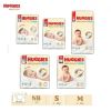 Wholesale Huggies Skin Perfects Dry Newborn M46 x 4 Bags