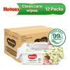Wholesale Huggies Gentle Care Baby Wipes 64 Sheets x 12 Bags