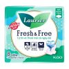 Wholesales Lauríer Fresh & Free Sanitary Pads Ultra Thin Wings 8 Piece x 60 Packs