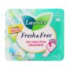Wholesales Lauríer Fresh & Free Sanitary Pads Ultra Thin Wingless 8 Piece x 60 Packs