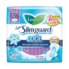Wholesales Lauríer Super Slimguard Day Sanitary Cool Pads 30cm x 6 Piece x 24 Packs