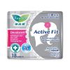 Wholesales Lauríer Active Fit Sanitary Ag Silver Deo Care Pads 18 Piece x 24 Packs
