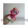 Wholesale Chupa Chups Surprise Hello Kitty Lollipops Strawberry 12g x 16 Pack x 6 Boxes