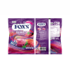 Fox's Berries Candy Mixed 2 Flavors 125g x 24 Bags