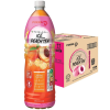 Pokka Ice Peach Tea 1.5L x 12 Bottle