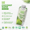 Cocoxim Organic Pure Coconut Water 330ml x 12 Bottles