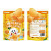 Cokoc Mango Flavored Peeled Gummy Candy 75g x 50 Bags