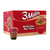 3 Mien Gold Instand Noodle Stewed Beef and Herb 65g x 24 Cups