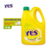 Wholesale Lix YES Lemon Dishwashing Liquid 1.4kg x 8 Bottles