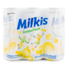 Milkis Banana Flavored Milk Soda Drink 250ml x 30 Bottles