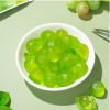 Cokoc Green Grape Flavored Peeled Gummy Candy 75g x 50 Bags