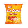 Wholesale Poca Partyz Crispy Roasted Chicken Flavor 37g x 80 Bags