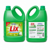 Lix Dishwashing Liquid Green Tea 4Kg