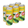 7UP Soda No Calories 320ml x 24 Cans