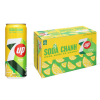 7UP Soda No Calories 320ml x 24 Cans