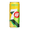 7UP Soda No Calories 320ml x 24 Cans