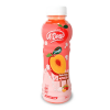 A-Dew Peach Juice Drink With Jelly Coconut 450ml x 24 Bottles