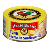 Ayam Tuna Chunks In Sunflower Oil 150G X 24 Cans