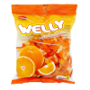 Bibica Welly Orange Candy 70g x 100 Bags