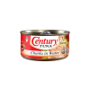 Century Tuna Chunks In Salt 170g x 48 Cans